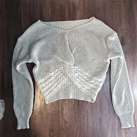 None Sweaters - Cropped sweater